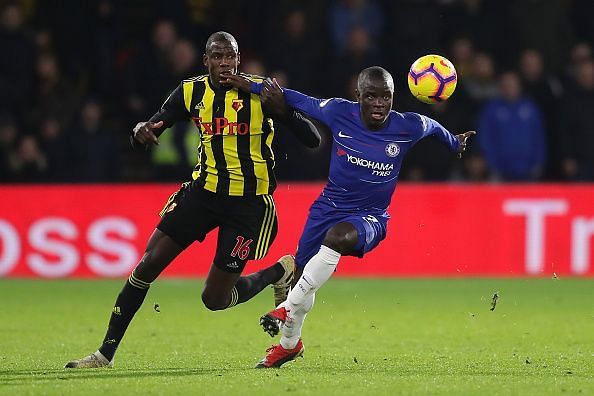 N'Golo Kante.